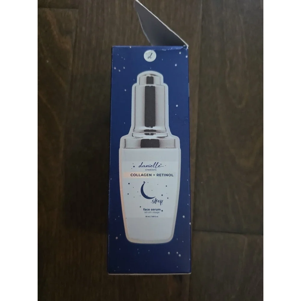 Danielle Creations Collagen +‎ Retinol Sleep - Serum Damaged Box